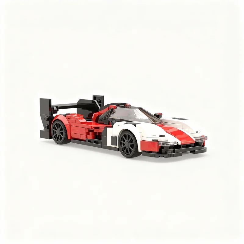 336PCS MOC City Champions Super Car Sports 963 Model Technology DIY Creative Assembly Bricks Display Birthday Gift Collectible
336PCS MOC City Champions Super Car Sports 963 Model Technology DIY Creative Assembly Bricks Display Birthday Gift Collectible