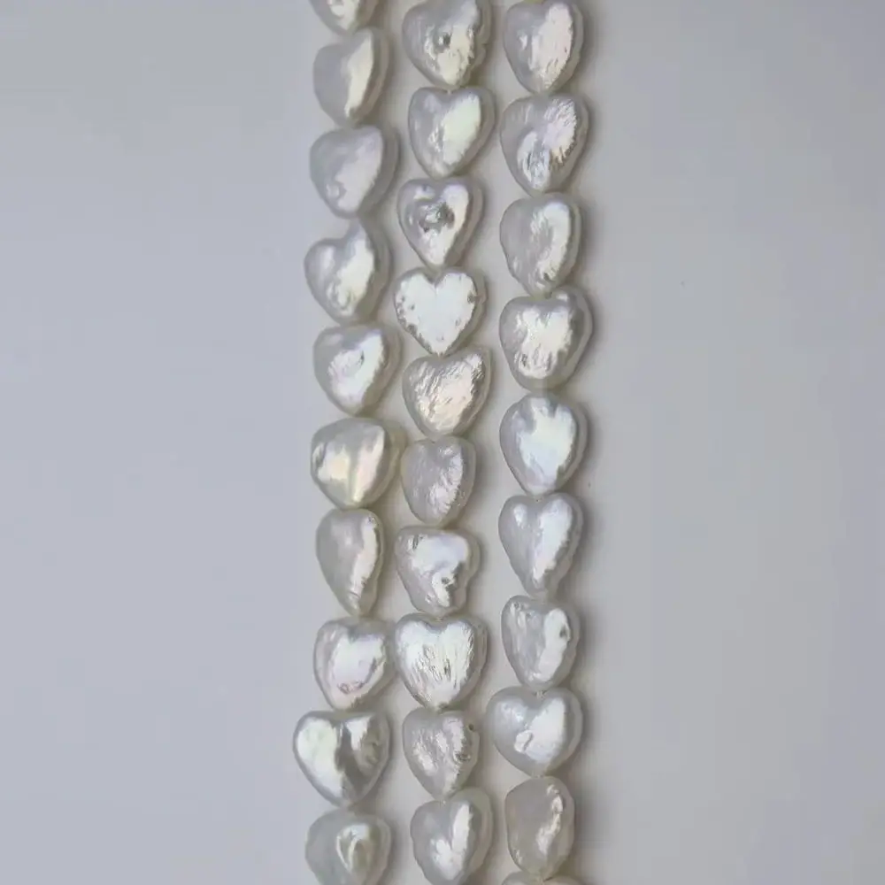 Natural Pearl Heart Shape Delicate Shape Elegant Appearance for DIY Jewelry Making Handmade Bracelet Necklace 12-13mm
Natural Pearl Heart Shape Delicate Shape Elegant Appearance for DIY Jewelry Making Handmade Bracelet Necklace 12-13mm