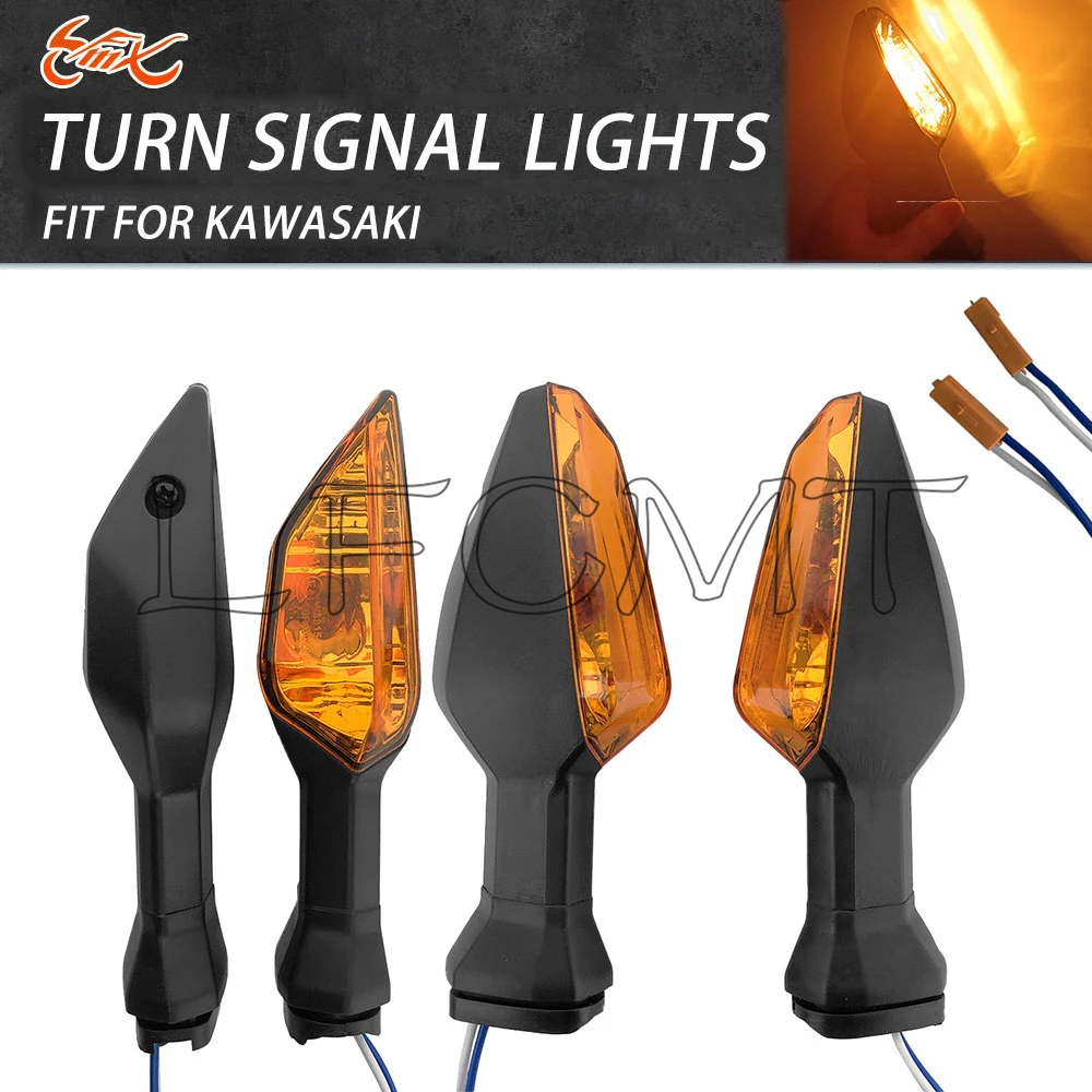 Turn Signals Light Indicator Blinker Lamp Fit for KAWASAKI NINJA 125 KLE650 Z1000/900/750/650/400/250 ZRX1200 KLZ1000 Versys
Turn Signals Light Indicator Blinker Lamp Fit for KAWASAKI NINJA 125 KLE650 Z1000/900/750/650/400/250 ZRX1200 KLZ1000 Versys