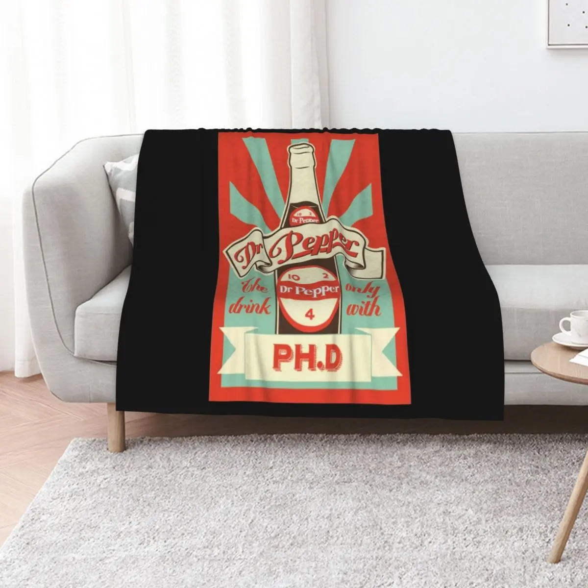 Dr. Pepper Vintage Throw Blanket Air Conditioner Soft Blanket for Office Home
Dr. Pepper Vintage Throw Blanket Air Conditioner Soft Blanket for Office Home