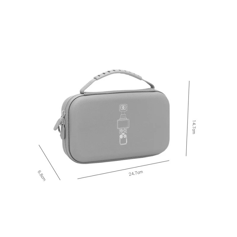 Hard Shell Carrying Case Storage Bag Protective Travel Handbag for DJI Pocket 4 Pro/ Pocket 4/ Pocket 3 Camera Accessories
Hard Shell Carrying Case Storage Bag Protective Travel Handbag for DJI Pocket 4 Pro/ Pocket 4/ Pocket 3 Camera Accessories
