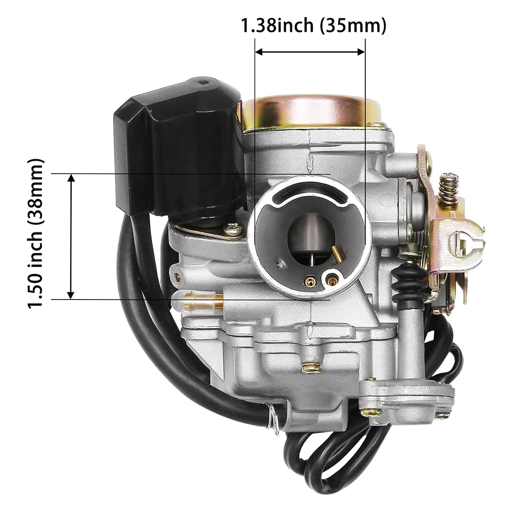Карбюратор PD18J, 18 мм, замена для GY6 49cc 50cc 80cc 139QMB 139QMA, 4-тактный двигатель для мопеда Taotao Kymco Scooter
Карбюратор PD18J, 18 мм, замена для GY6 49cc 50cc 80cc 139QMB 139QMA, 4-тактный двигатель для мопеда Taotao Kymco Scooter