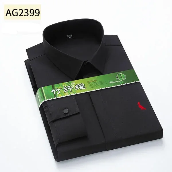 Plus Size S-6XL homens cor sólida Buckle camisa de negócios moda casual slim branco camisa Fibra de bambo de manga comprida
Plus Size S-6XL homens cor sólida Buckle camisa de negócios moda casual slim branco camisa Fibra de bambo de manga comprida