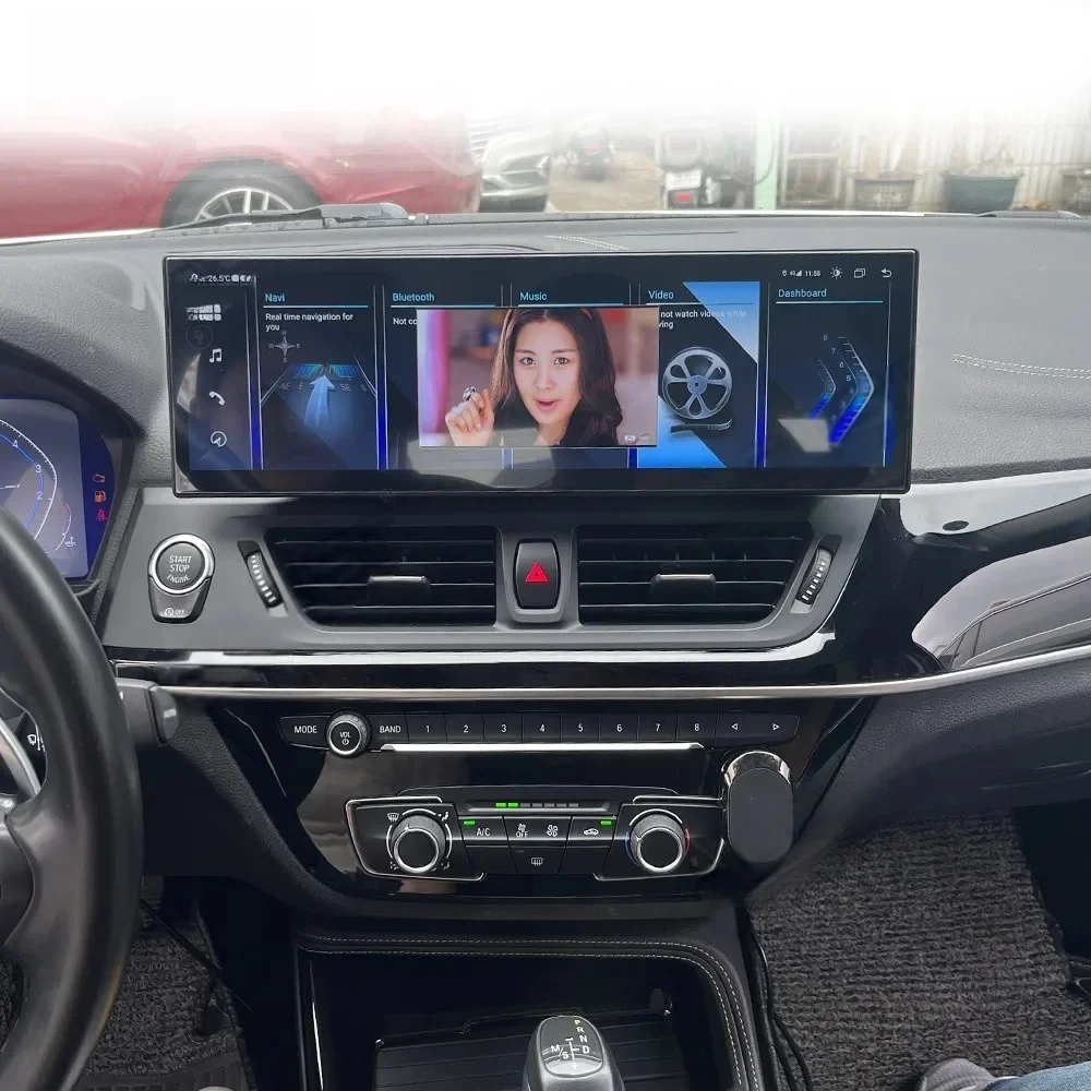 14.9 Inch Android 14 AUTO 2560*720P Car Radio For BMW 1 Series F52 2017 - 2024 NBT EVO System Multimedia Player GPS CarPlay
14.9 Inch Android 14 AUTO 2560*720P Car Radio For BMW 1 Series F52 2017 - 2024 NBT EVO System Multimedia Player GPS CarPlay