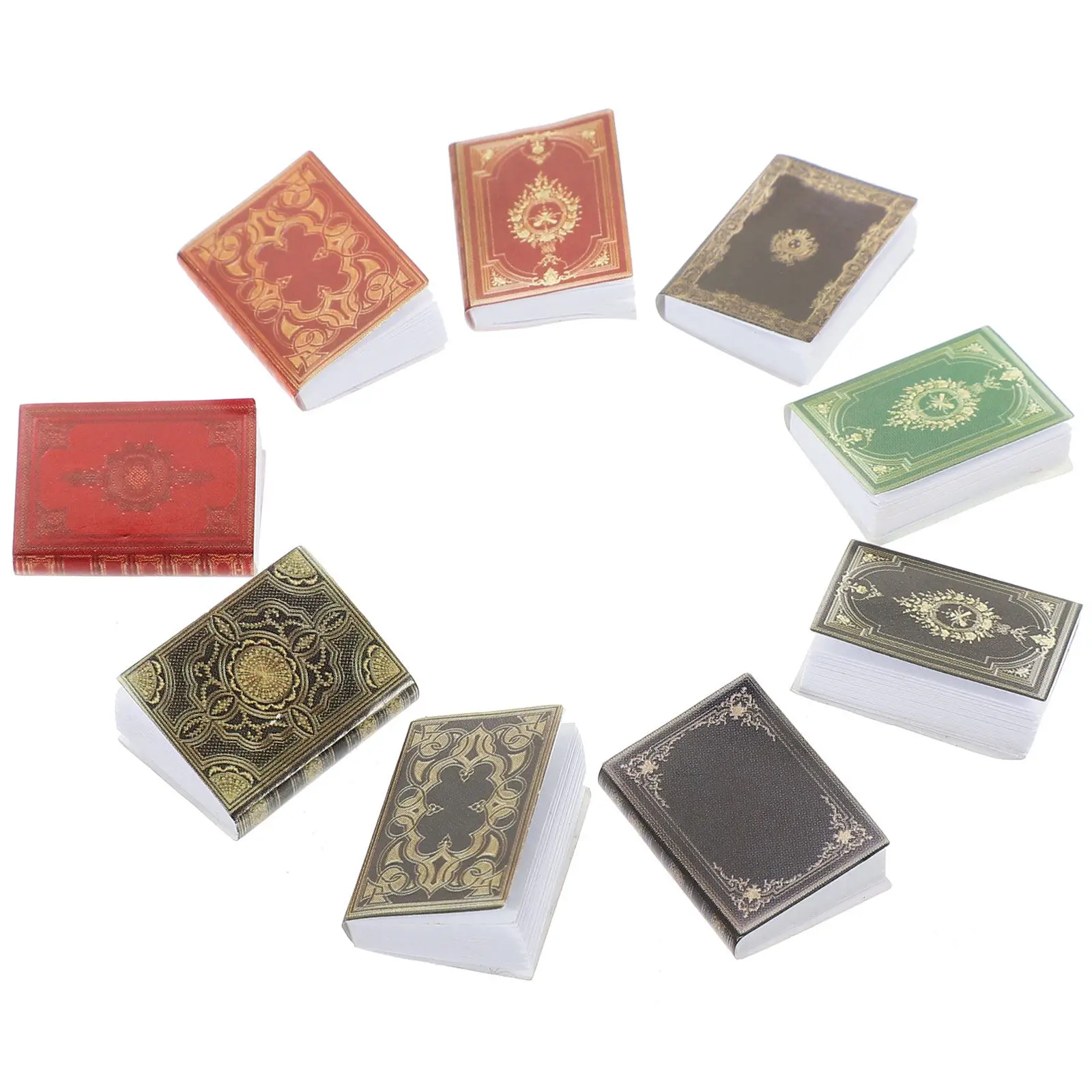 27Pcs Tiny Books Set Dollhouse Mini Books Decoration Mini House Accessories Kids Creative Playtime Gift Children's Day New Year
27Pcs Tiny Books Set Dollhouse Mini Books Decoration Mini House Accessories Kids Creative Playtime Gift Children's Day New Year