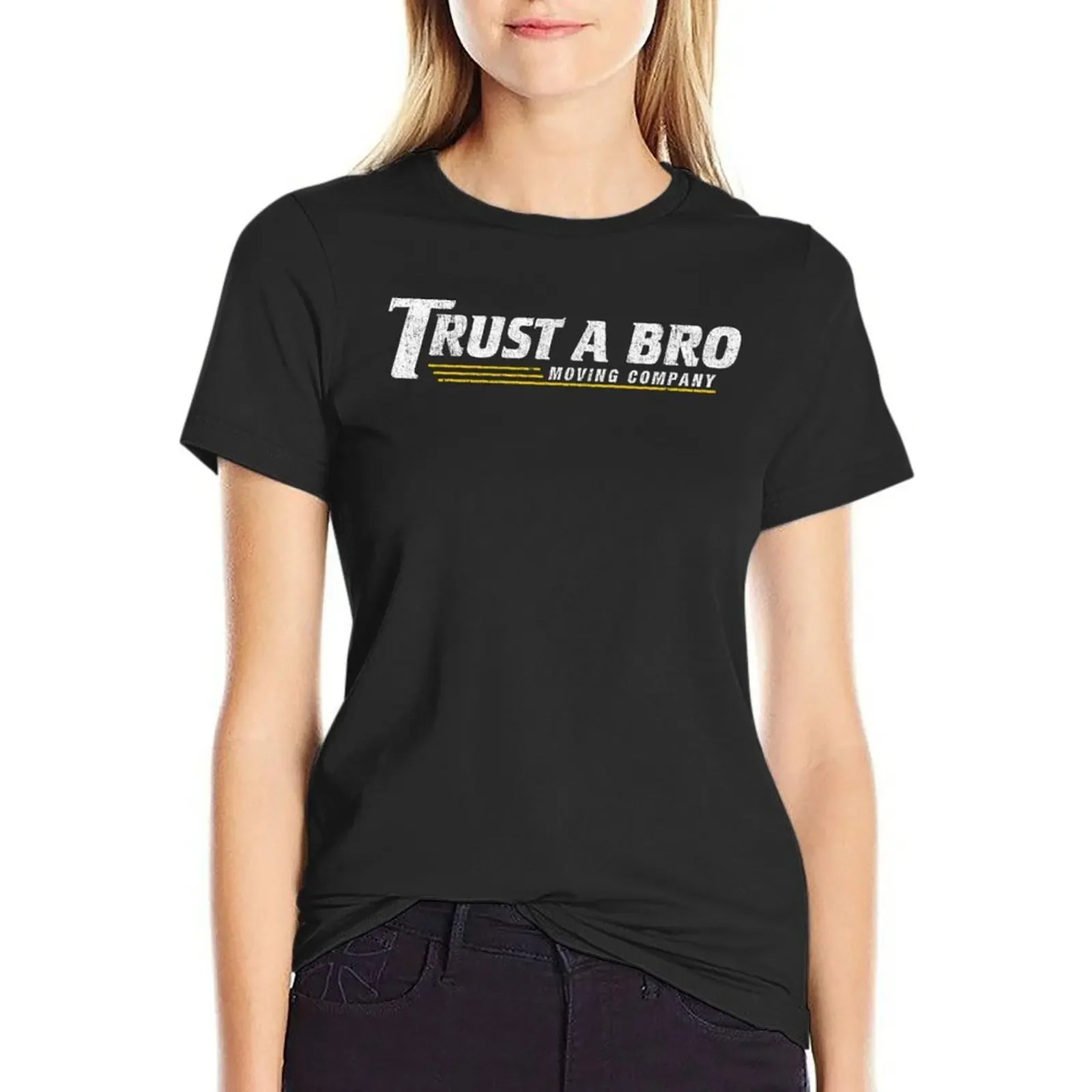 Trust A Bro Moving Company - Hawkeye T-Shirt quick drying summer clothes blacks cropped t shirts for Women
Trust A Bro Moving Company - Hawkeye T-Shirt quick drying summer clothes blacks cropped t shirts for Women