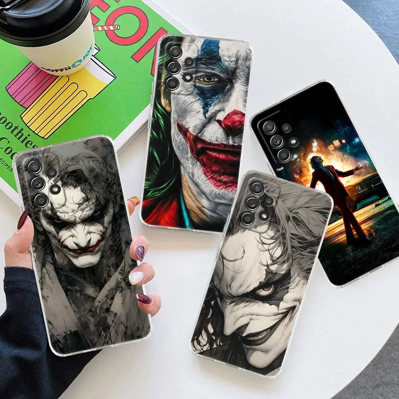 Cool J-Jokers Clown Clear Case For Samsung Galaxy A57 A37 A56 A36 Cases A55 A54 A35 A26 A07 A17 A16 A06 A36 A15 Shockproof Cover
Cool J-Jokers Clown Clear Case For Samsung Galaxy A57 A37 A56 A36 Cases A55 A54 A35 A26 A07 A17 A16 A06 A36 A15 Shockproof Cover