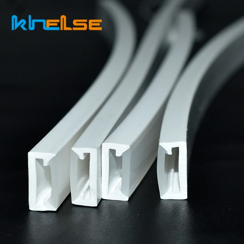 Flat LED Neon Silicone Tube 0511 0513 0515 Black White Front-emitting Flexible Silica Gel Ribbon Tape Home Linear Strip Light
Flat LED Neon Silicone Tube 0511 0513 0515 Black White Front-emitting Flexible Silica Gel Ribbon Tape Home Linear Strip Light