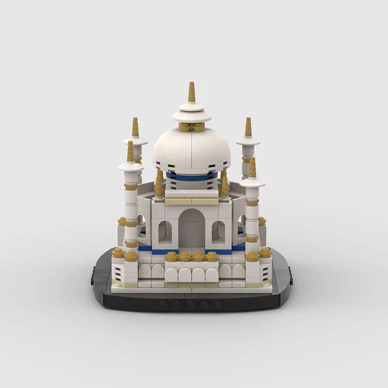 Мини-конструктор «Замок Тадж-Махал», совместимый с LEGO MOC, развивающая игрушка для детей, оптовая продажа, креативный набор для сборки своими руками
Мини-конструктор «Замок Тадж-Махал», совместимый с LEGO MOC, развивающая игрушка для детей, оптовая продажа, креативный набор для сборки своими руками