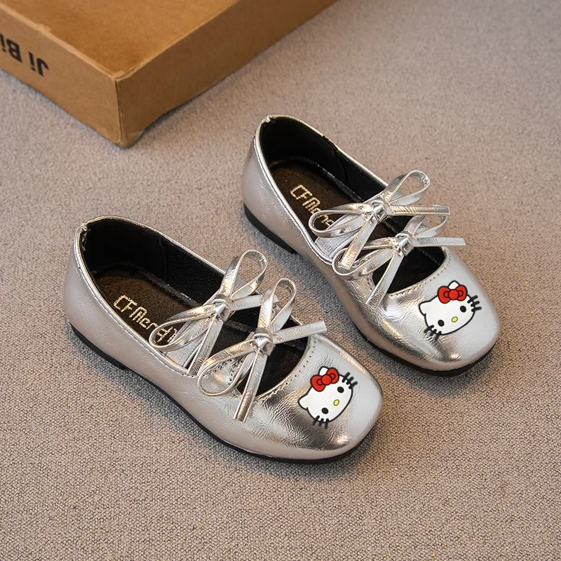 Sanrio hello kitty spring and summer children cartoon dance shoes girls bow princess Casual shoes girls leather shoes sandals
Sanrio hello kitty spring and summer children cartoon dance shoes girls bow princess Casual shoes girls leather shoes sandals