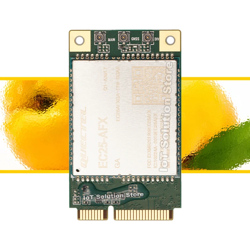 Quectel EC25-AFX for North America Operator Cat.4 150Mbps/50Mbps 4G LTE Module EC25 AFX EC25AFX EC25AFXGA EC25AFXGA-MINIPCIE
Quectel EC25-AFX for North America Operator Cat.4 150Mbps/50Mbps 4G LTE Module EC25 AFX EC25AFX EC25AFXGA EC25AFXGA-MINIPCIE