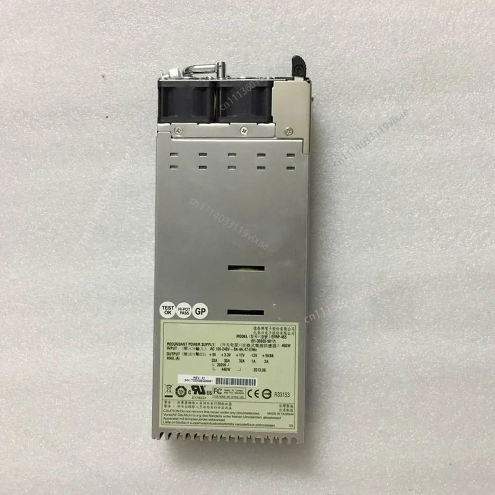 Used 460W PSU For ETASIS EFRP-465 Disk Array Card Storage Redundant Power Supply
Used 460W PSU For ETASIS EFRP-465 Disk Array Card Storage Redundant Power Supply