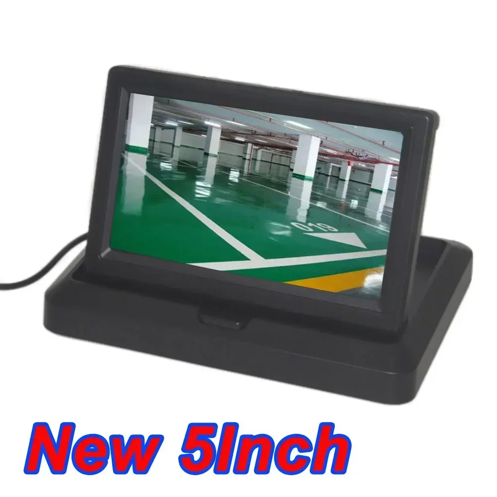 5.0" Color CCD Car Display 5 Inch Folding New Digital Screen 2 Channel Video Input DVD Player DC 12/24V Monitor
5.0" Color CCD Car Display 5 Inch Folding New Digital Screen 2 Channel Video Input DVD Player DC 12/24V Monitor