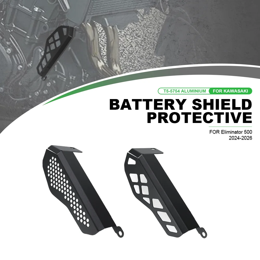 FIT For Kawasaki Eliminator 500 2024-2025-2026 NEW Motorcycle Engine Cylinder Head Valve Cover Guard Protector Eliminator500
FIT For Kawasaki Eliminator 500 2024-2025-2026 NEW Motorcycle Engine Cylinder Head Valve Cover Guard Protector Eliminator500
