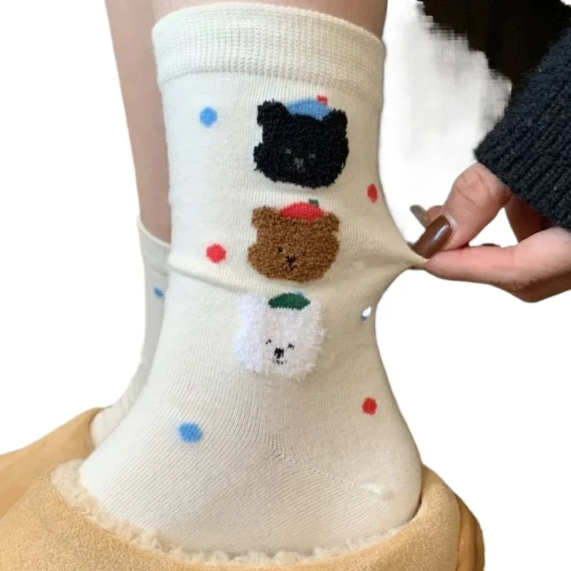 1/4 Pairs of Colorful Cartoon Dog Socks Women's Midsole Pure Cotton Cute in Spring Autumn Simple Midsole Socks
1/4 Pairs of Colorful Cartoon Dog Socks Women's Midsole Pure Cotton Cute in Spring Autumn Simple Midsole Socks