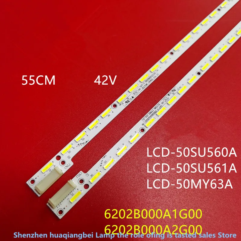 ДЛЯ Sharp LCD-50SU561A LCD-50DS6000A 6202B000A1300 V500DJ2-KS56202B000A1G00 55CM 56LED 42V 100% новая панель подсветки ЖК-телевизора
ДЛЯ Sharp LCD-50SU561A LCD-50DS6000A 6202B000A1300 V500DJ2-KS56202B000A1G00 55CM 56LED 42V 100% новая панель подсветки ЖК-телевизора