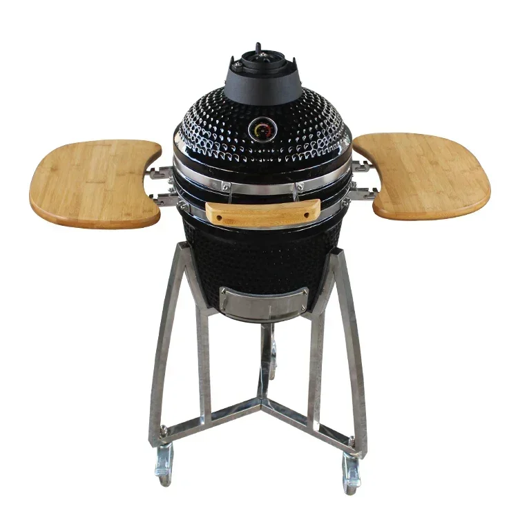 Top Quality16-Inch Outdoor Ahumador Ceramic Stainless Steel Stand Kamado Charcoal BBQ Barbecue Grill
Top Quality16-Inch Outdoor Ahumador Ceramic Stainless Steel Stand Kamado Charcoal BBQ Barbecue Grill
