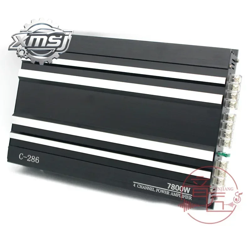 Amplificador de Potencia para Auto C-286, Modificado, de Cuatro Canales, Resistente
Amplificador de Potencia para Auto C-286, Modificado, de Cuatro Canales, Resistente