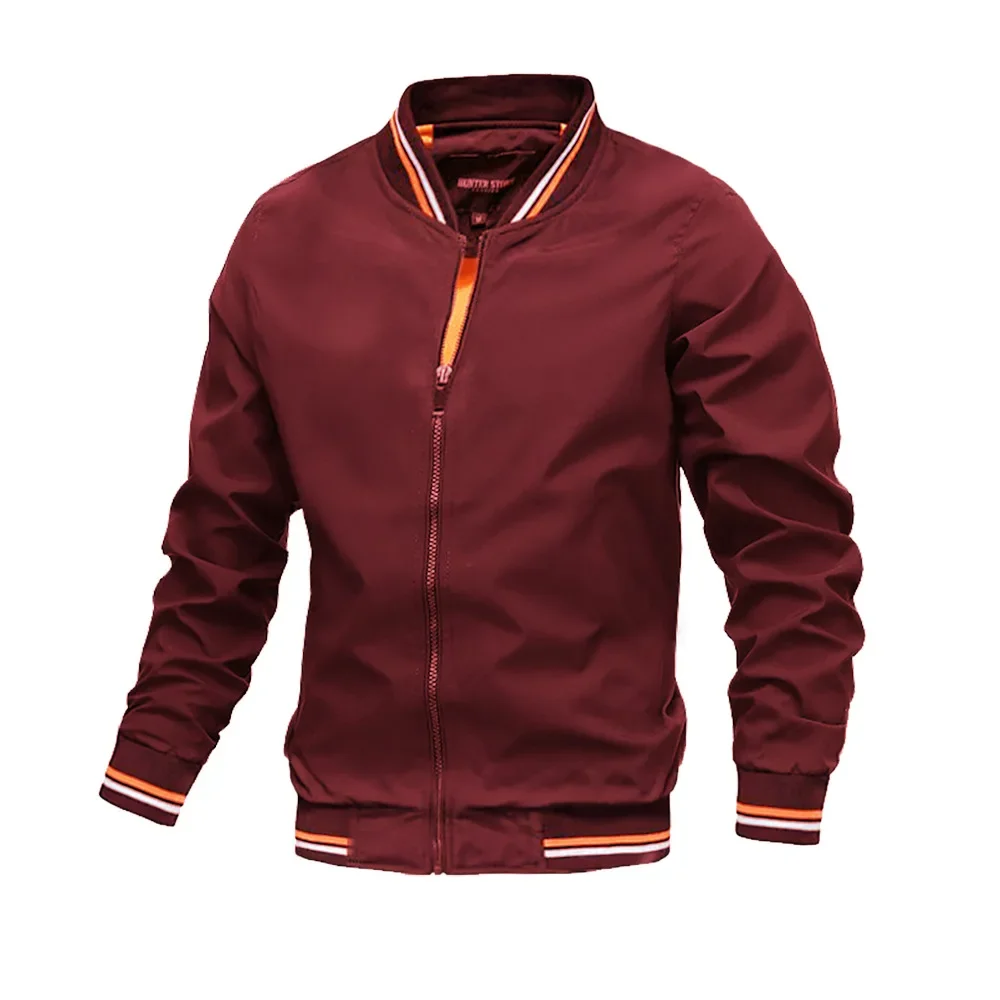 Men's Sports Jacket Autumn Winter Fashion Casual Coat European American Style Trend Outerwear Slim Fit Zipper Hooded Jacket
Men's Sports Jacket Autumn Winter Fashion Casual Coat European American Style Trend Outerwear Slim Fit Zipper Hooded Jacket