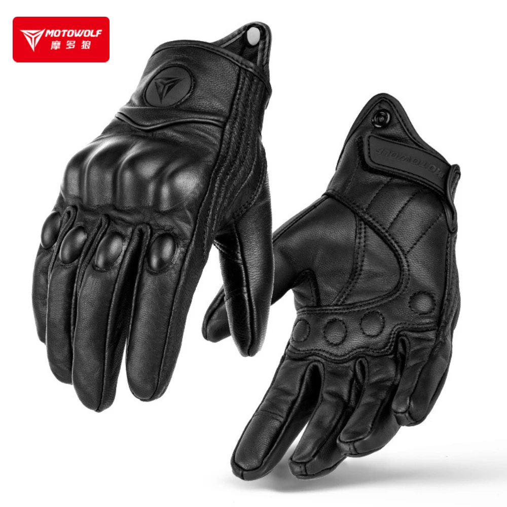 New Vintage Leather Motorcycle Gloves Men Women Wear-resistant Guantes Touchscreen Anti-slip Retro Motobiker Motor Gloves
New Vintage Leather Motorcycle Gloves Men Women Wear-resistant Guantes Touchscreen Anti-slip Retro Motobiker Motor Gloves