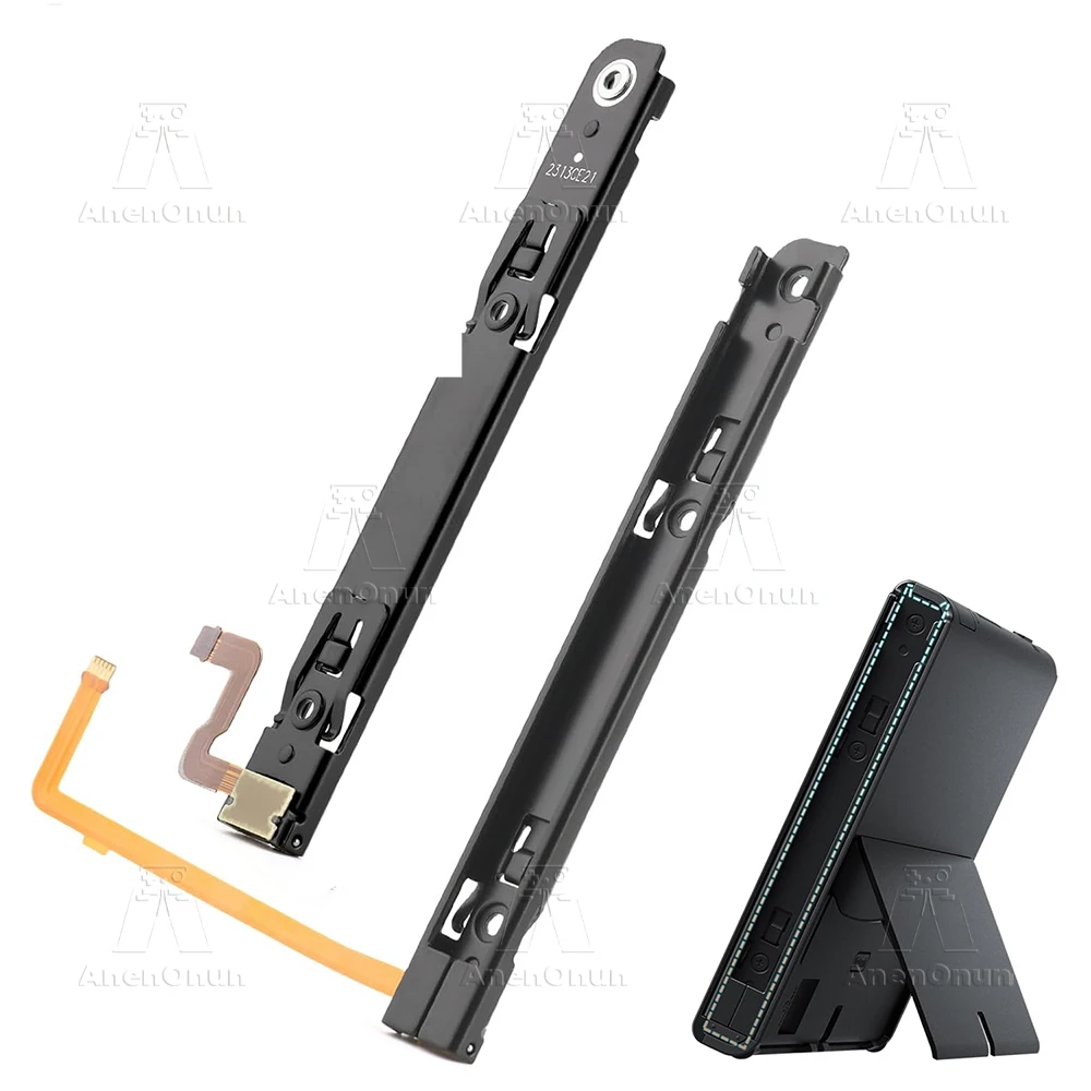 Left/Right Slide Rail for Switch OLED Console Premium Replacement Kit Console Sensor Flex Cable Metal Track Durable Repair Parts
Left/Right Slide Rail for Switch OLED Console Premium Replacement Kit Console Sensor Flex Cable Metal Track Durable Repair Parts
