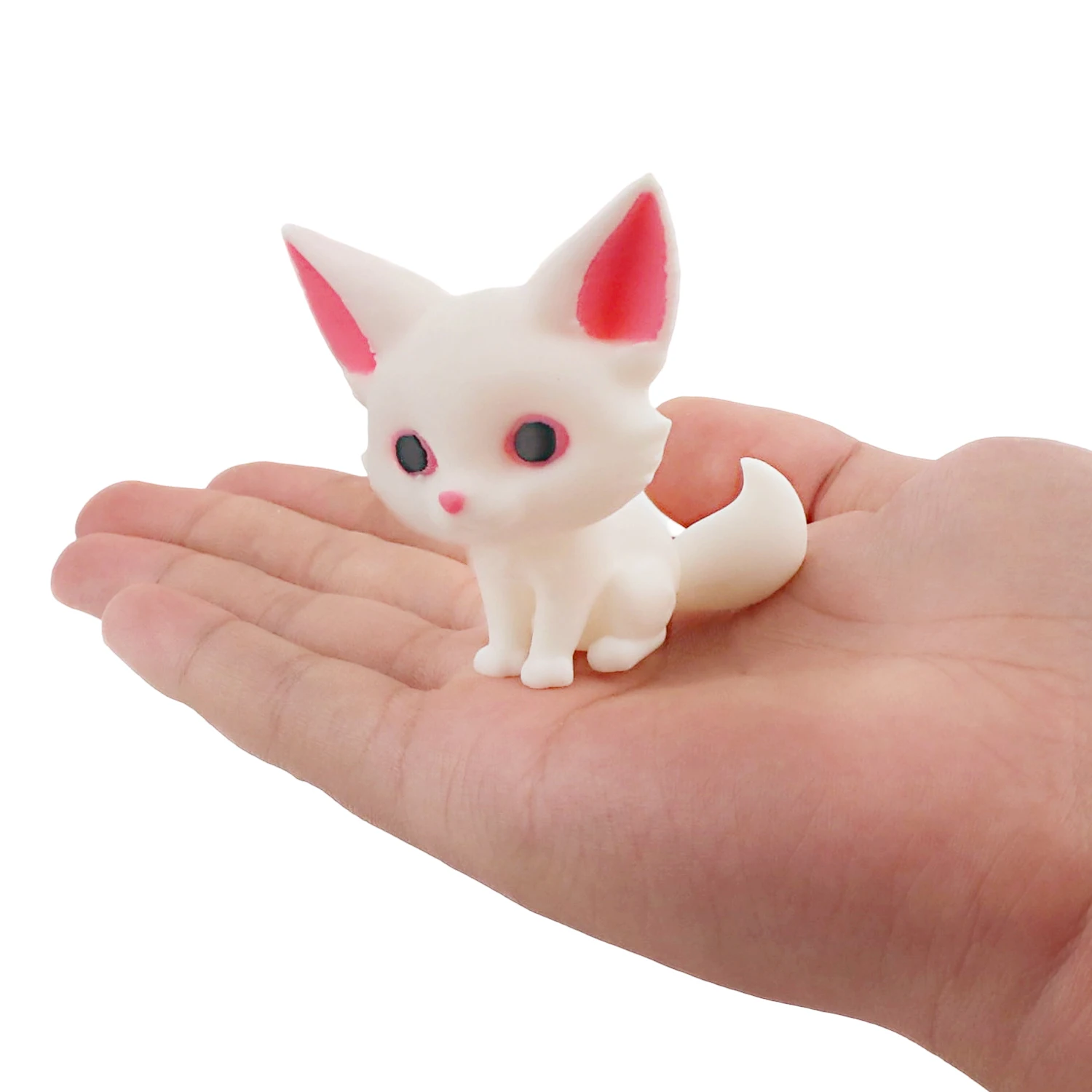 3D Printing Cartoon Snow Fox Simulation Animal Novel Toy Desktop Decoration Ornament
3D Printing Cartoon Snow Fox Simulation Animal Novel Toy Desktop Decoration Ornament