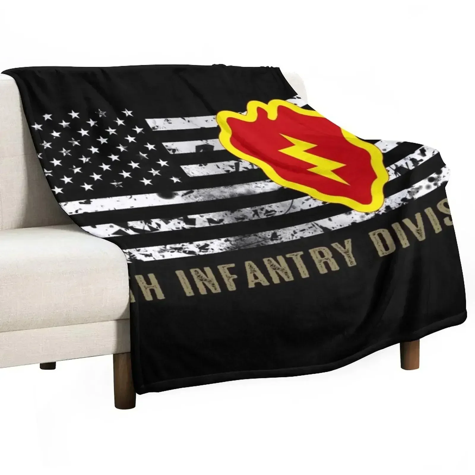 25th Infantry Division (Distressed Flag) Throw Blanket Warm Cozy Throw Blanket for Living Room Couch
25th Infantry Division (Distressed Flag) Throw Blanket Warm Cozy Throw Blanket for Living Room Couch