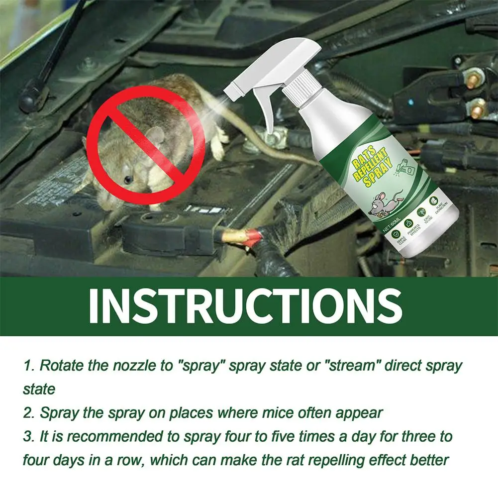 Peppermint Repellent Mice Repeller Mouse Repellent Armor Household Spray Rodent Natural Sprayer Accessories Trigger F2I1
Peppermint Repellent Mice Repeller Mouse Repellent Armor Household Spray Rodent Natural Sprayer Accessories Trigger F2I1