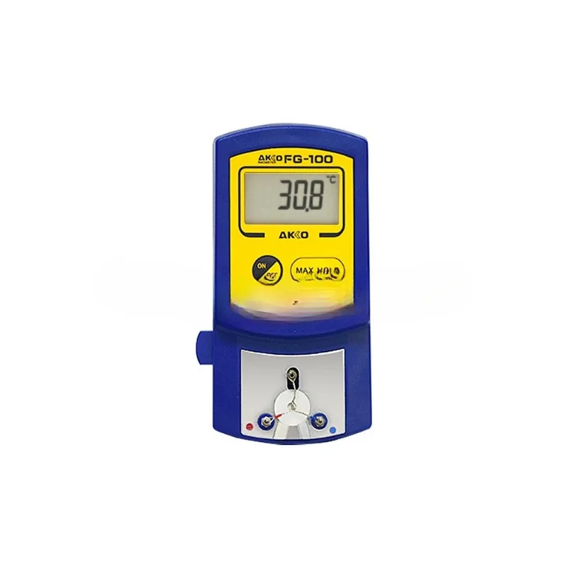 Thermometer, Electric Soldering Iron Measuring Thermometer Welding Head Soldering Iron Head Calibration Thermometer
Thermometer, Electric Soldering Iron Measuring Thermometer Welding Head Soldering Iron Head Calibration Thermometer