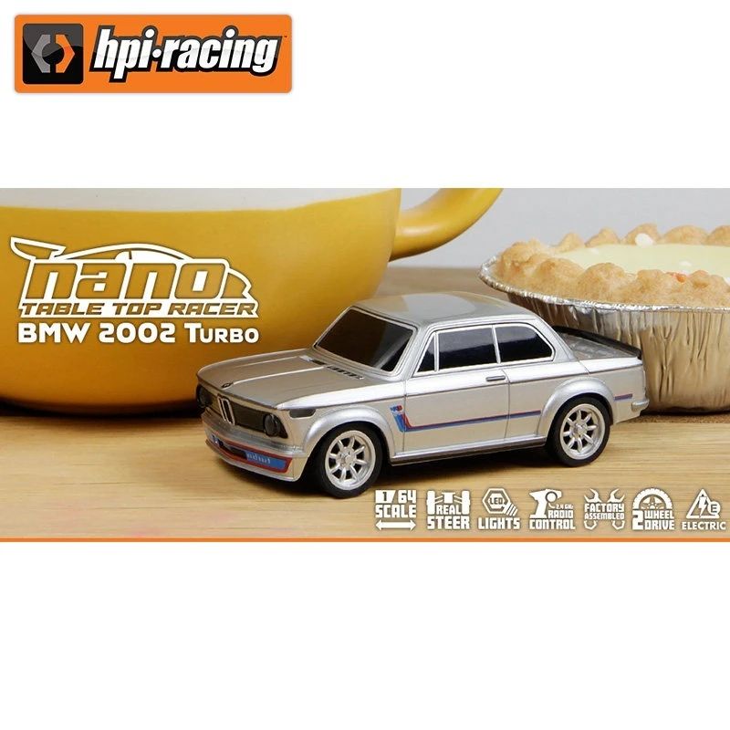HPI Nano TTR Simulation 1/64 Official Authorized Remote Control Electric Toy Car RTR with Battery for Hand Play
HPI Nano TTR Simulation 1/64 Official Authorized Remote Control Electric Toy Car RTR with Battery for Hand Play