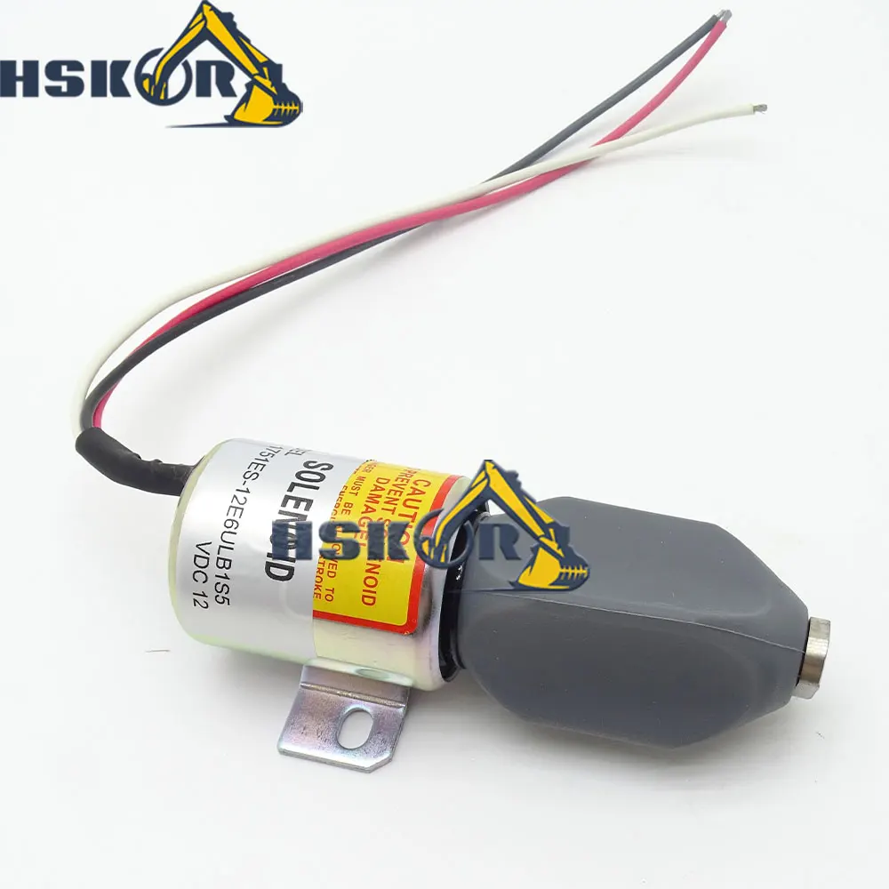 Stop Solenoid 1751ES-12E6ULB1S5 1700-1512 For Perkins 404 Woodward 1700 Series
Stop Solenoid 1751ES-12E6ULB1S5 1700-1512 For Perkins 404 Woodward 1700 Series
