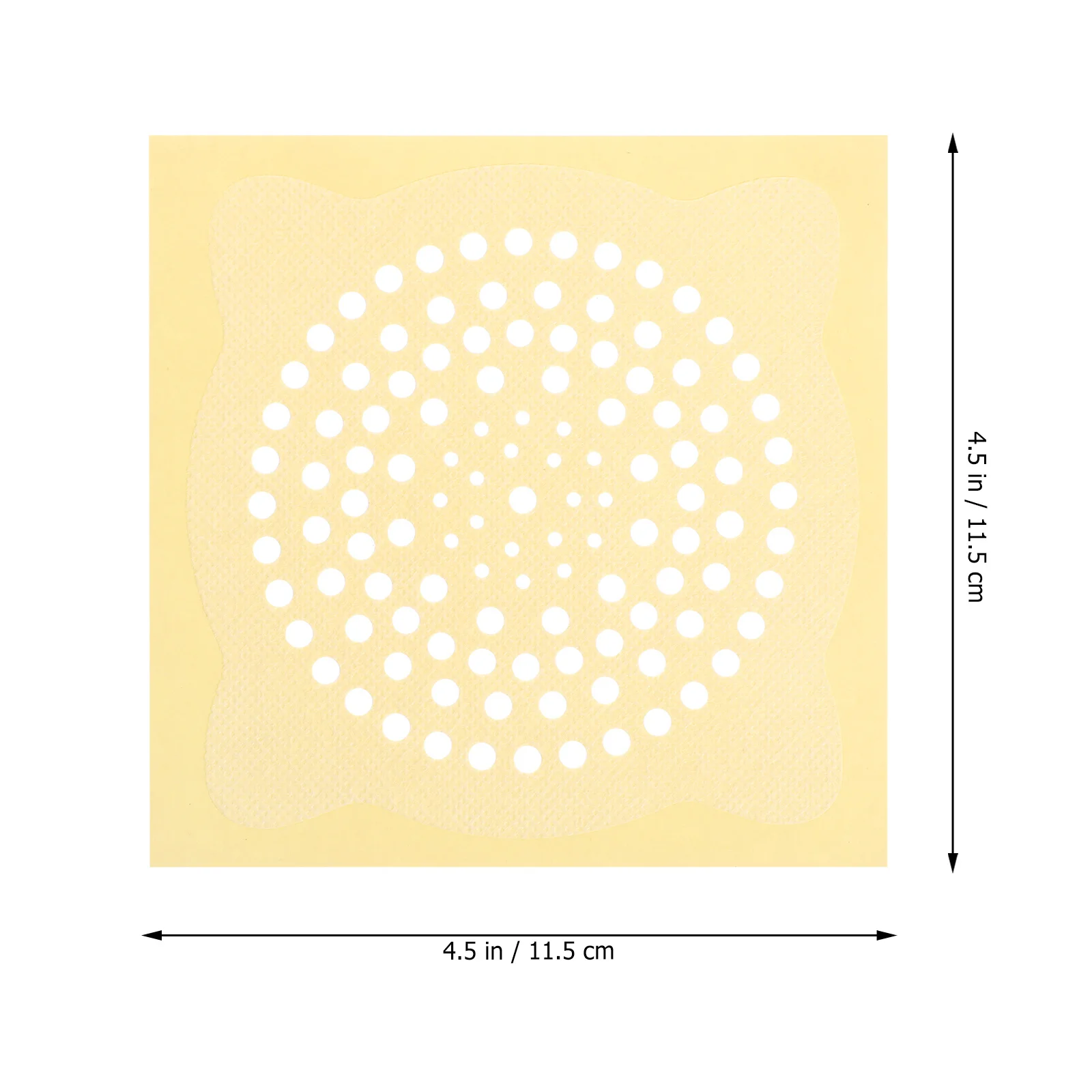100 Pcs Drain Hair Catcher Floor Stickers Filter Mesh Sink White Non-woven Fabric
100 Pcs Drain Hair Catcher Floor Stickers Filter Mesh Sink White Non-woven Fabric