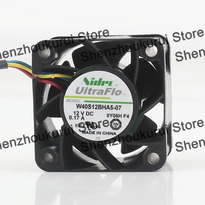 Nidec four-wire W40S12BHA5-07 5V 24V 48V DC 12V 0.17A AC EC 4028 40X40X28MM 4CM Silent power supply High air volume cooling fan
Nidec four-wire W40S12BHA5-07 5V 24V 48V DC 12V 0.17A AC EC 4028 40X40X28MM 4CM Silent power supply High air volume cooling fan