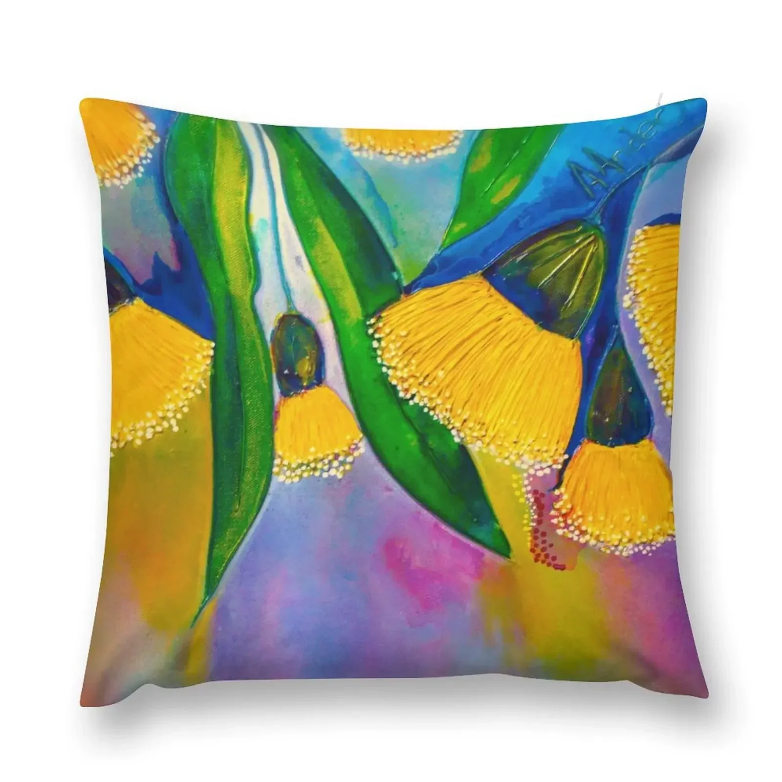 Yellow Gum Flowers Throw Pillow pillow cover christmas pillowcases for sofa cushions pillow
Yellow Gum Flowers Throw Pillow pillow cover christmas pillowcases for sofa cushions pillow