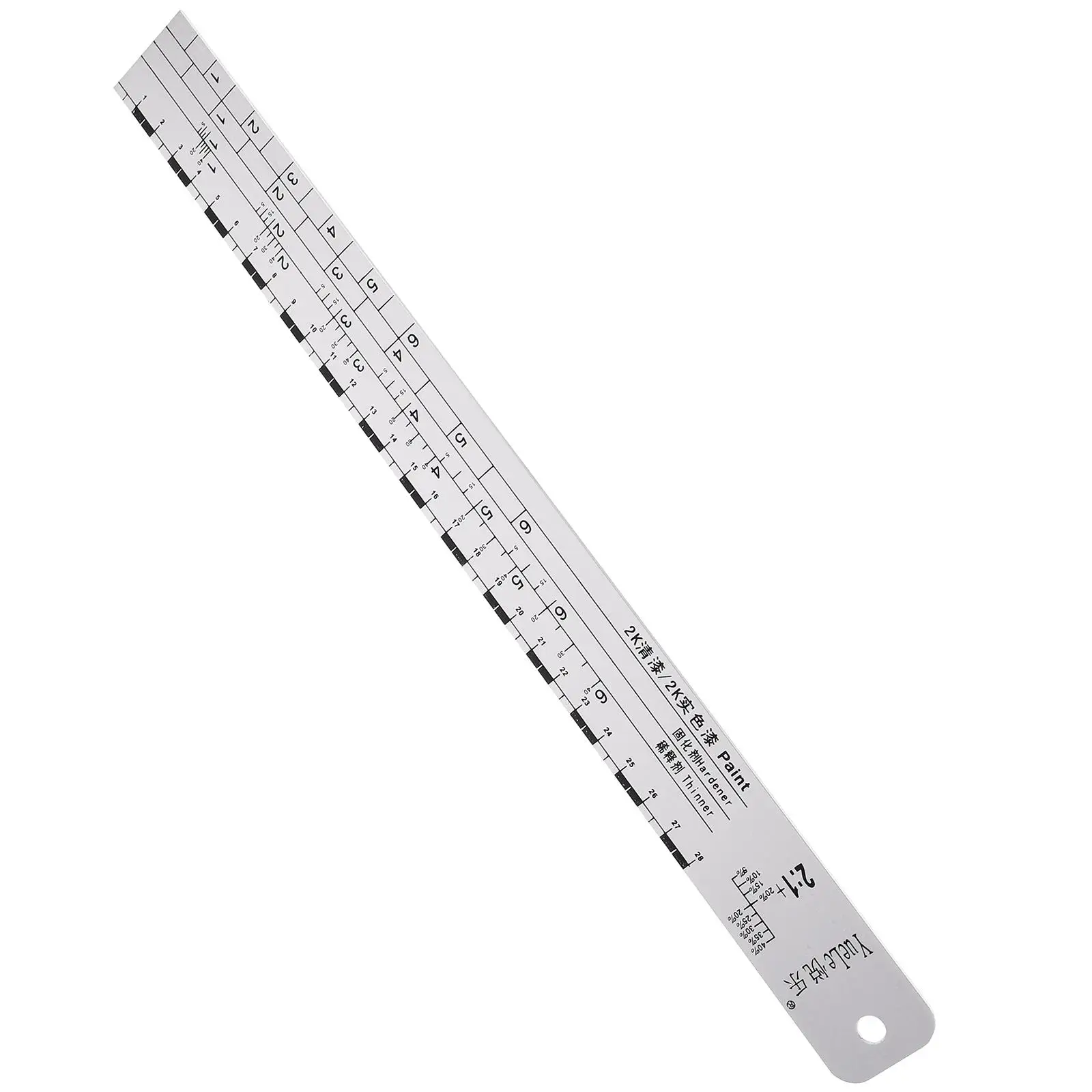 Car Paint Mixing Tools Machinist Scale Ruler Painting Double Sided Measuring Metal Precision Stainless Steel
Car Paint Mixing Tools Machinist Scale Ruler Painting Double Sided Measuring Metal Precision Stainless Steel