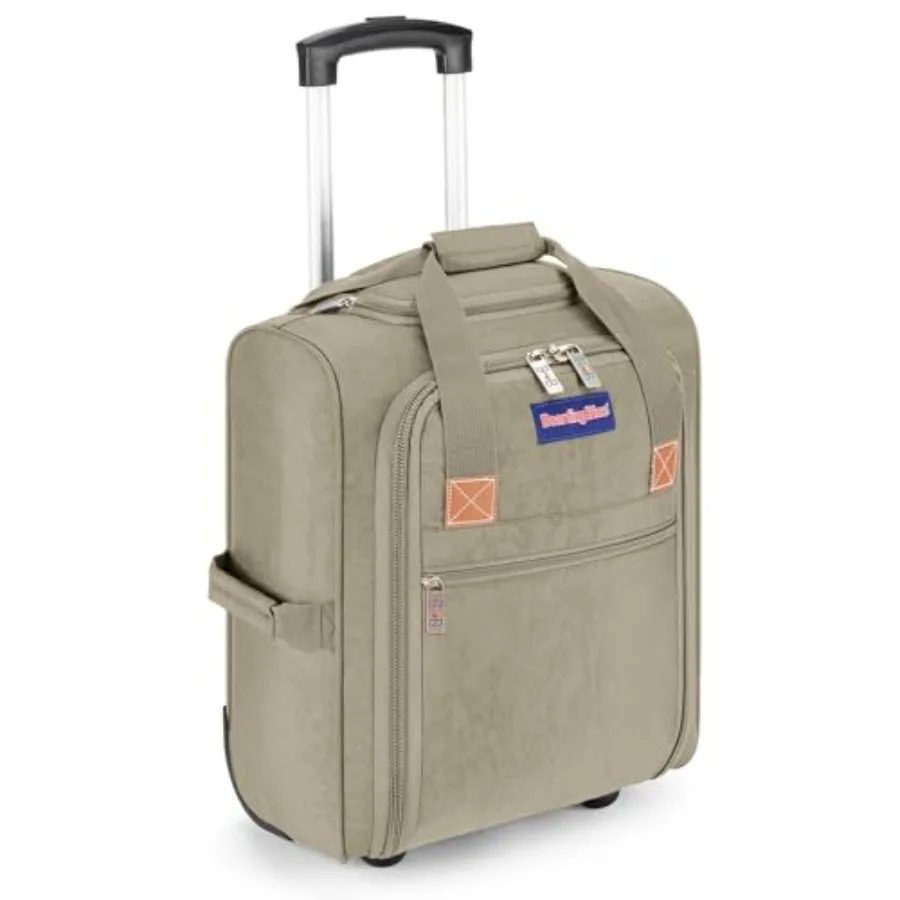 17x13x8 Inch JetBlue Airlines Rolling Personal Item Underseat Travel Bag - Suitable for Major Airlines including Spirit Jetblue
17x13x8 Inch JetBlue Airlines Rolling Personal Item Underseat Travel Bag - Suitable for Major Airlines including Spirit Jetblue