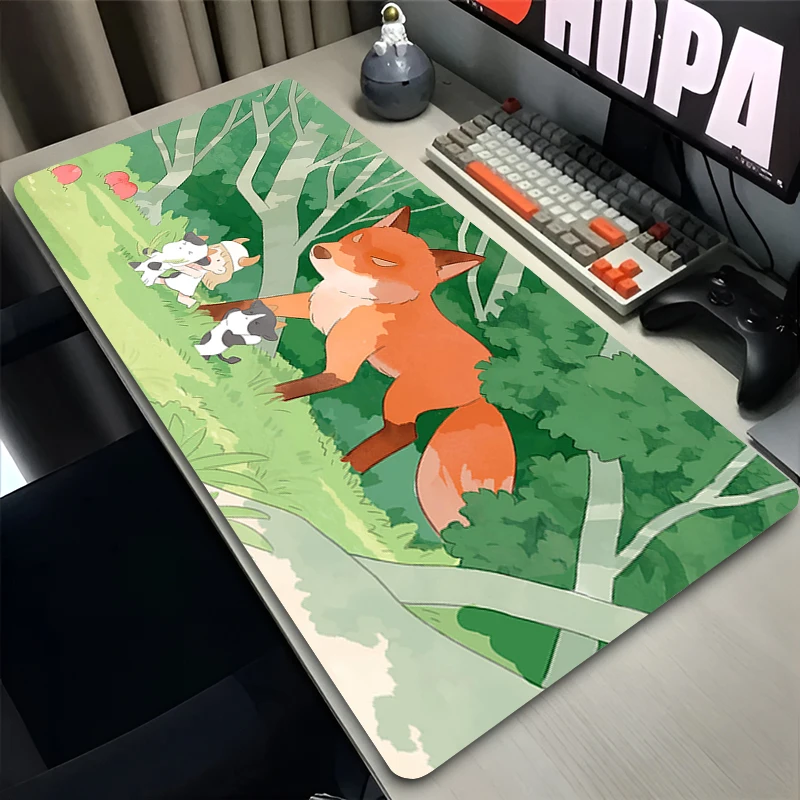Mouse Pad Computer Gaming Accessories Kawaii Mousepad Rubber Cute Extended Desk Mat Laptop Gamer Keyboard Pad Warrior Non Slip
Mouse Pad Computer Gaming Accessories Kawaii Mousepad Rubber Cute Extended Desk Mat Laptop Gamer Keyboard Pad Warrior Non Slip