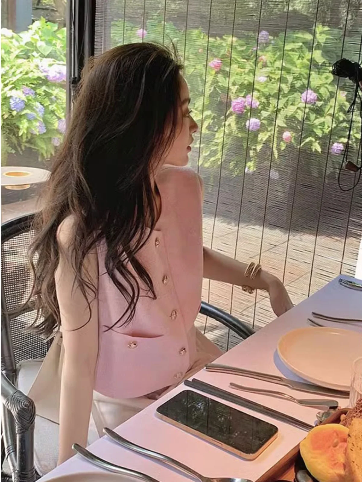 Summer Thin Single-Wear Suit Vest Women's Fashionable Sleeveless Top High-End Little Fragrance Style Outerwear Commute Style
Summer Thin Single-Wear Suit Vest Women's Fashionable Sleeveless Top High-End Little Fragrance Style Outerwear Commute Style
