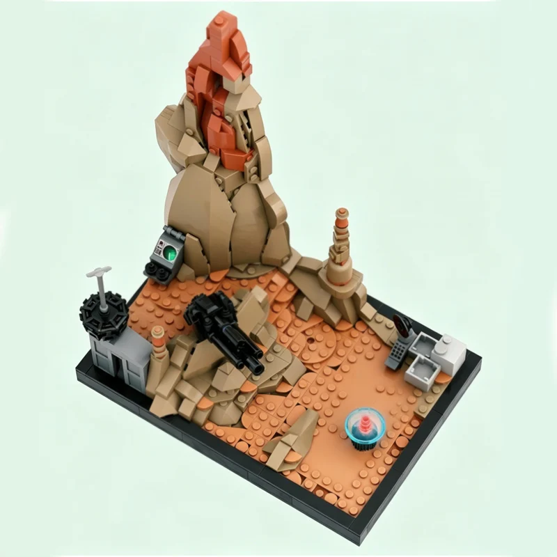 Star Movies Model MOC Building Bricks Military Main Production Base Modular Technology Gifts Holiday Assemble Children Toys Suit
Star Movies Model MOC Building Bricks Military Main Production Base Modular Technology Gifts Holiday Assemble Children Toys Suit