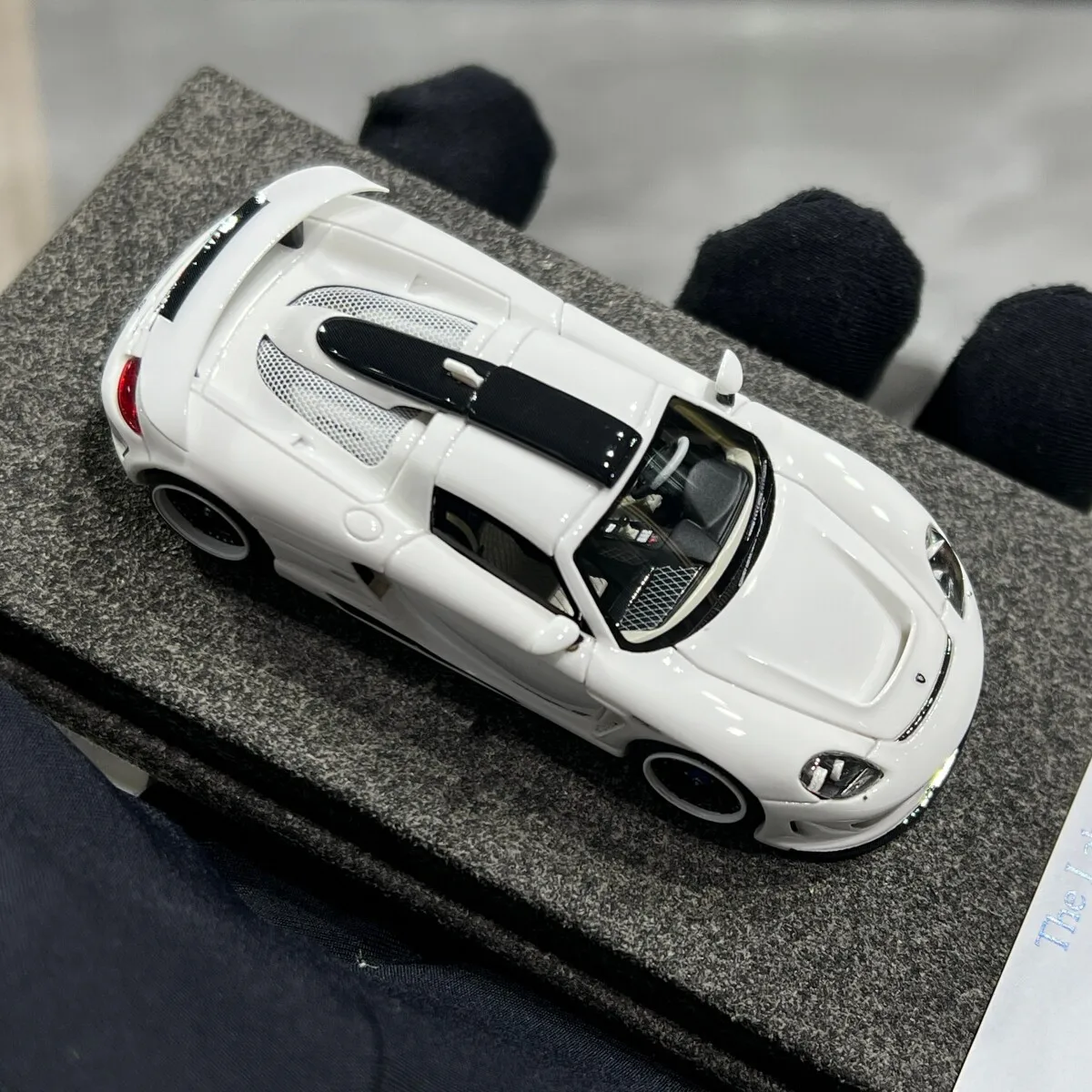The Laboratory 1:64 Collection GEMBALLA MIRAGE GT Resin Diecast Model Car
The Laboratory 1:64 Collection GEMBALLA MIRAGE GT Resin Diecast Model Car