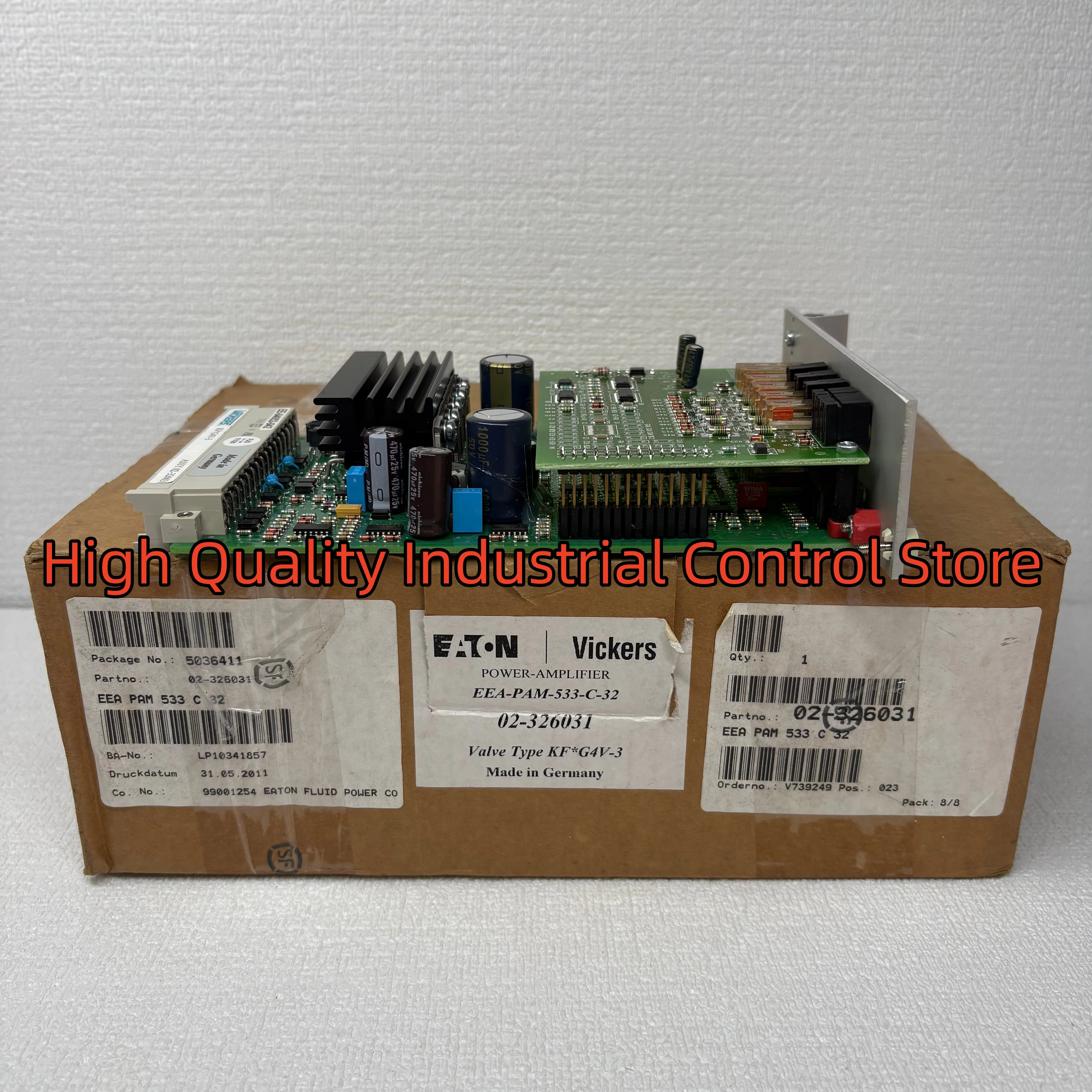 EEA-PAM-533-C-32 Новый оригинальный усилитель мощности
EEA-PAM-533-C-32 Новый оригинальный усилитель мощности