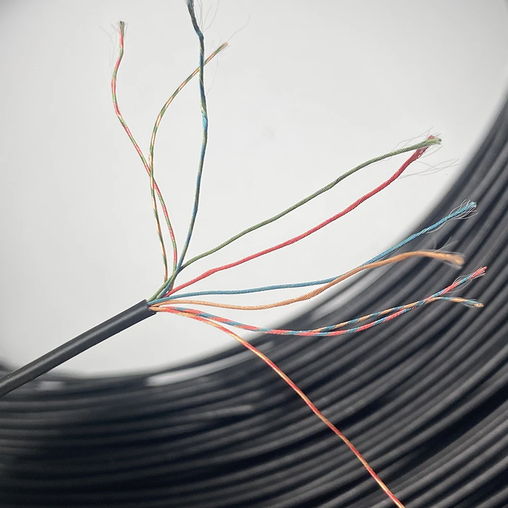 DIY Earphone Wire Replacement Earphone Soft PVC Enameled e-cigarette Cable Repair for Bluetooth-Compatible Headphone
DIY Earphone Wire Replacement Earphone Soft PVC Enameled e-cigarette Cable Repair for Bluetooth-Compatible Headphone