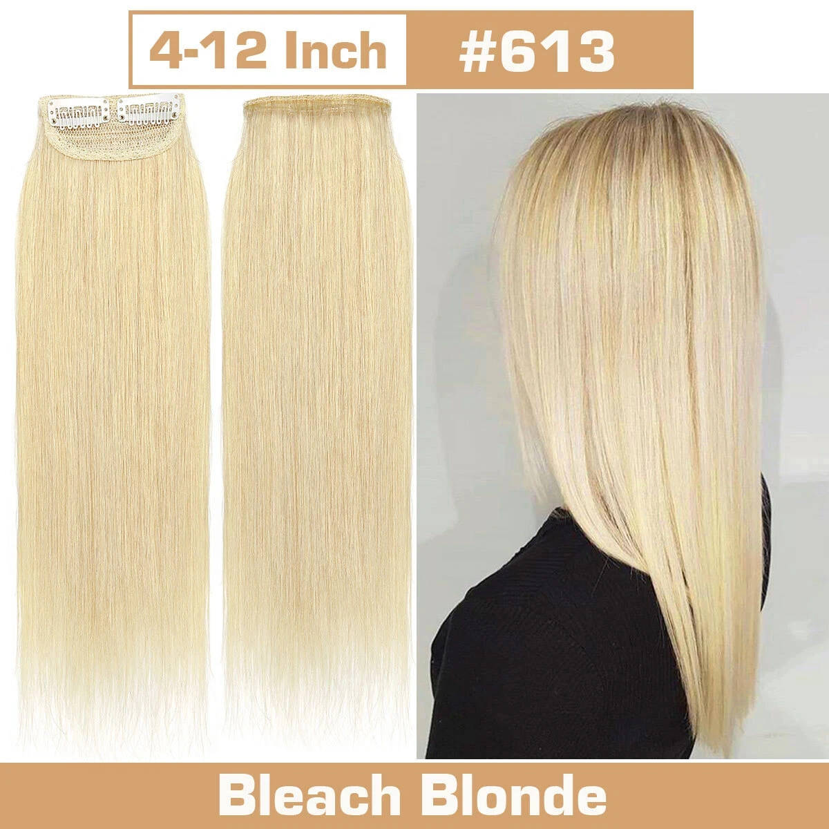 Human Remy Hair Clip In Hair Wig 7pcs 22inch Straight Extensions #8 P18-613 Daily Use Wholesale Dropship
Human Remy Hair Clip In Hair Wig 7pcs 22inch Straight Extensions #8 P18-613 Daily Use Wholesale Dropship
