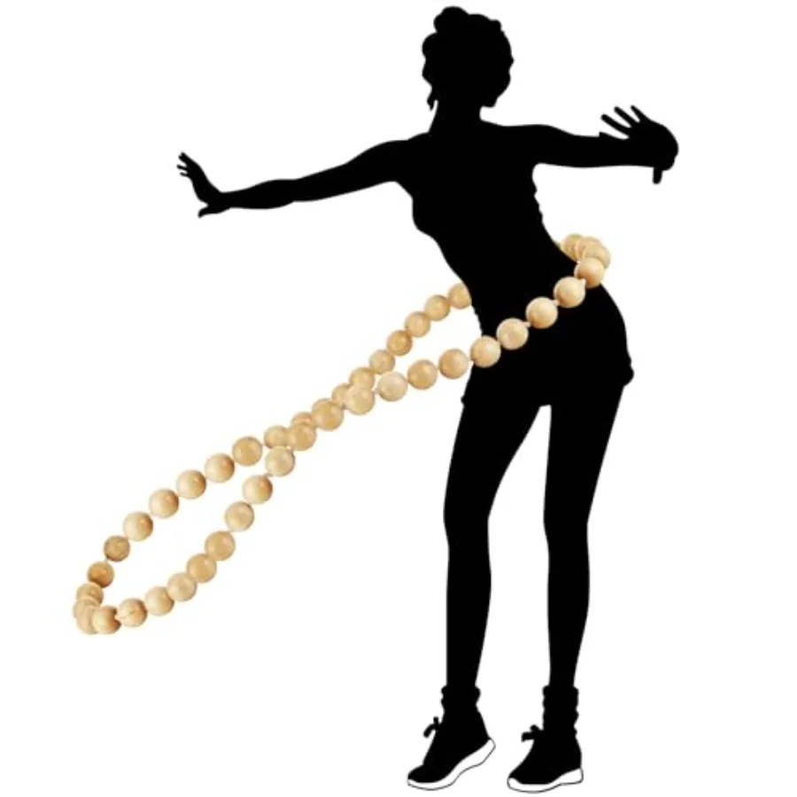 Weighted Wooden Hula Hoop for Fitness and Stress Relief Natural Round Design with Soothing Wooden Ball Sounds for Deep Relaxati
Weighted Wooden Hula Hoop for Fitness and Stress Relief Natural Round Design with Soothing Wooden Ball Sounds for Deep Relaxati