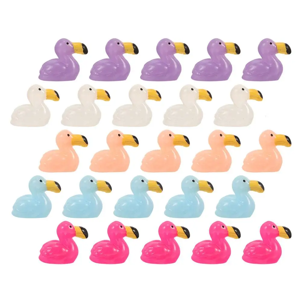 25 Pcs Mini Flamingo Decoration Resin Figures Statues Small Size Exquisite Detail Bird Party Accessories Home Garden Office DIY
25 Pcs Mini Flamingo Decoration Resin Figures Statues Small Size Exquisite Detail Bird Party Accessories Home Garden Office DIY