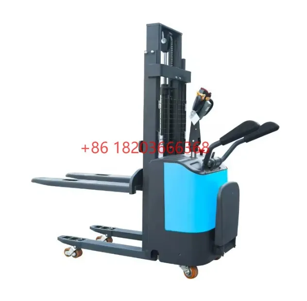 YG Customized CE Certified High Performance Lithium-Ion Electric Stacker 2 Ton Load Capacity Efficient Warehouse Restaurant Pall
YG Customized CE Certified High Performance Lithium-Ion Electric Stacker 2 Ton Load Capacity Efficient Warehouse Restaurant Pall