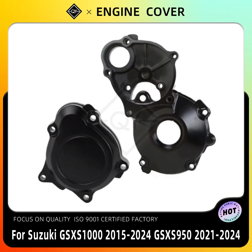 Крышка статора двигателя мотоцикла, крышка картера для Suzuki GSXS1000 2015-2024, Katana GSXS1000S 2019-2024, GSXS950 2021-2024, GSXS1000F
Крышка статора двигателя мотоцикла, крышка картера для Suzuki GSXS1000 2015-2024, Katana GSXS1000S 2019-2024, GSXS950 2021-2024, GSXS1000F