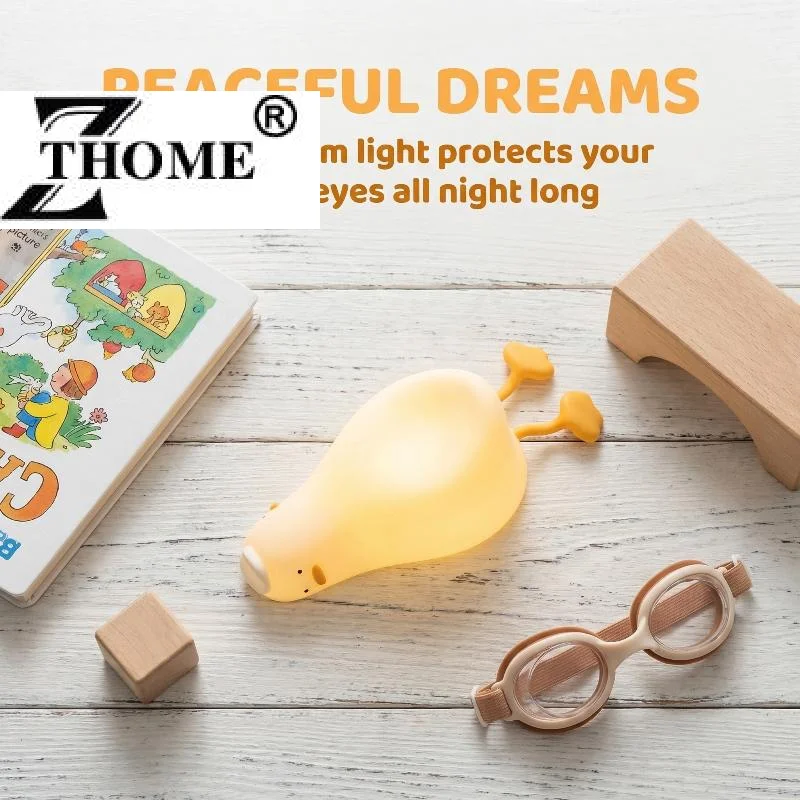 LED Duck Night Light Rechargeable Touch Silicone Cartoon Clap Duck Sleeping Night Lamp For Bedroom Decoration Children Gift
LED Duck Night Light Rechargeable Touch Silicone Cartoon Clap Duck Sleeping Night Lamp For Bedroom Decoration Children Gift