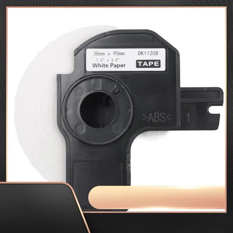 5 Roll For Brother DK11208 Thermal Label 38Mmx90mm Die Cut Labels DK-11208 DK 11208 Compatible For Brother QL Printer
5 Roll For Brother DK11208 Thermal Label 38Mmx90mm Die Cut Labels DK-11208 DK 11208 Compatible For Brother QL Printer