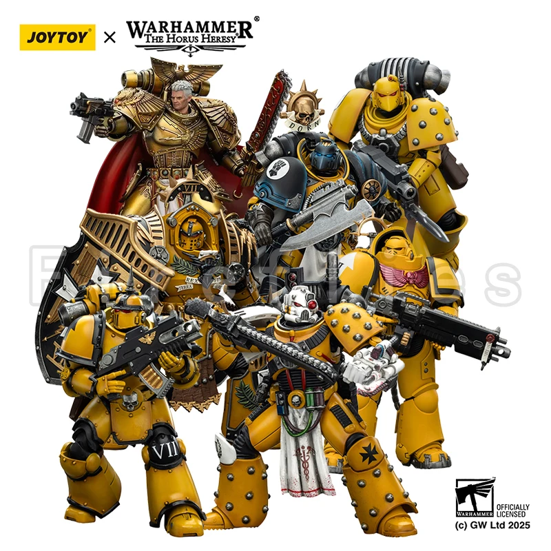 1/18 JOYTOY Action Figure 40K The Horus Heresy Fists Figures And Mecha Anime Collection Model Toy
1/18 JOYTOY Action Figure 40K The Horus Heresy Fists Figures And Mecha Anime Collection Model Toy